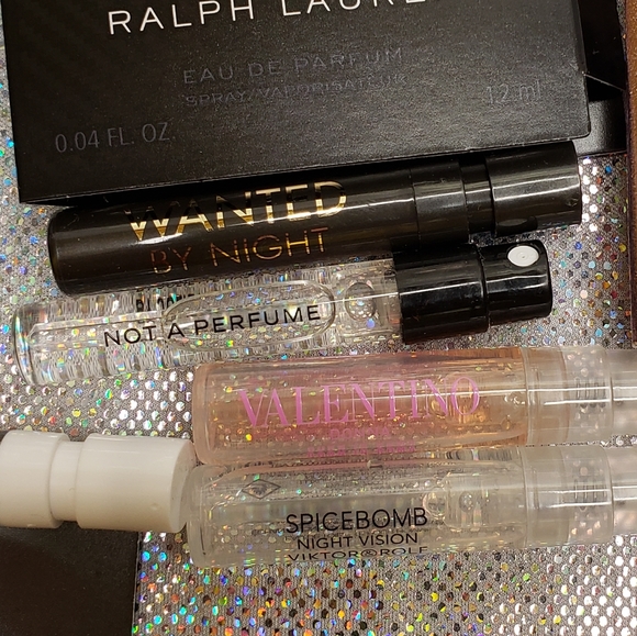10+ Fragrance Samples including: Givenchy, Valentino, and Ralph Lauren - Picture 3 of 4